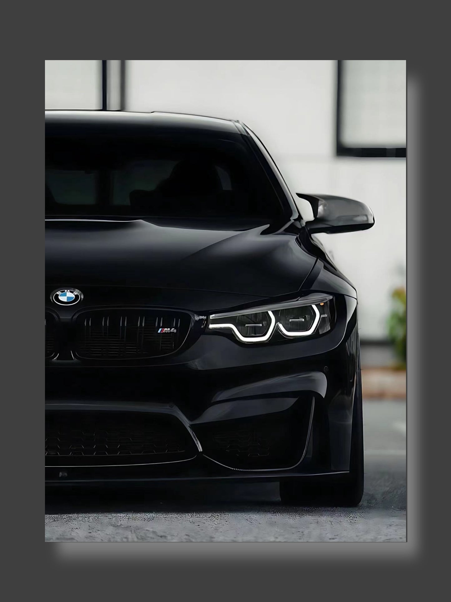 GearMoodz™️ LED Glow Frame - BMW M4