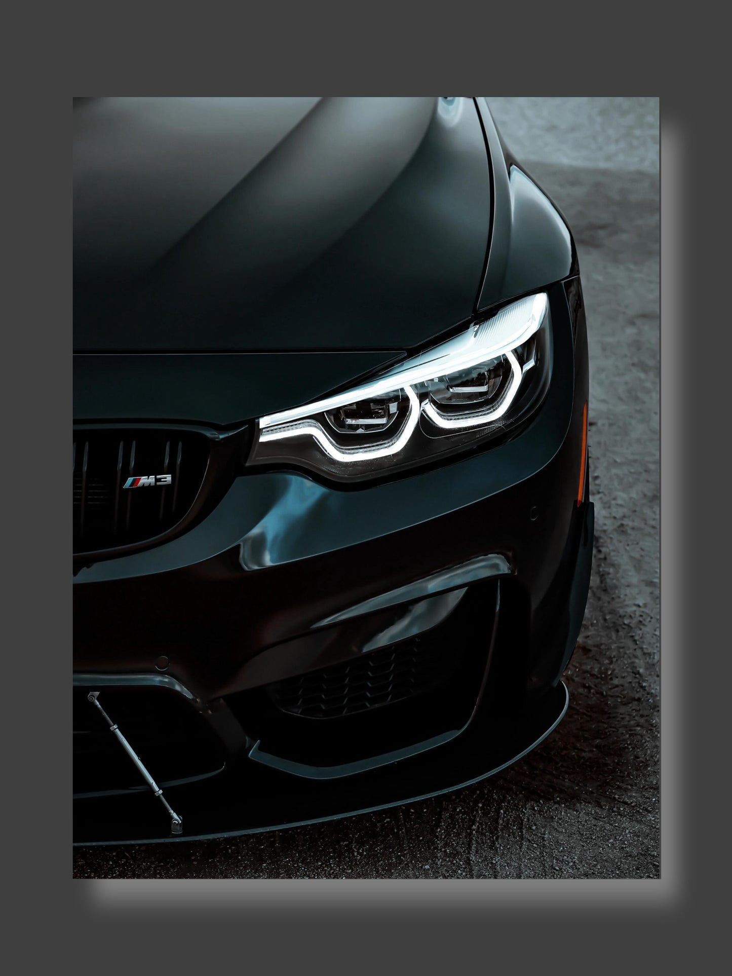 GearMoodz™️ LED Glow Frame - BMW M3