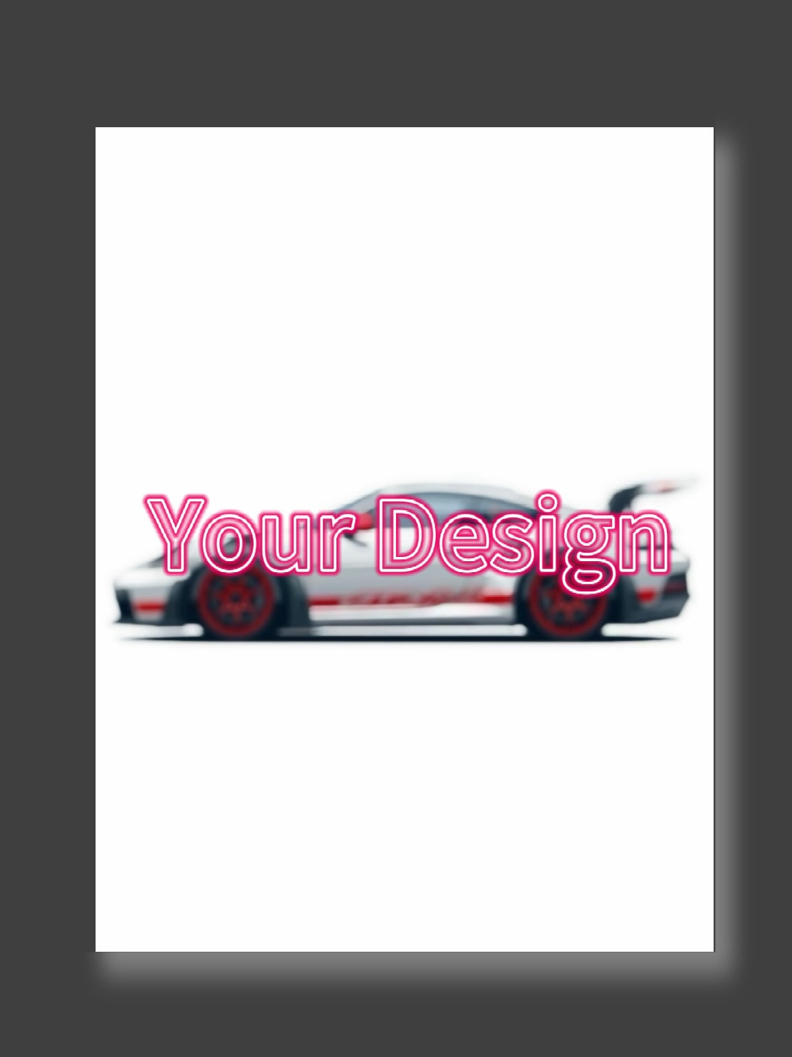 GearMoodz™️ LED Glow Frame - Custom