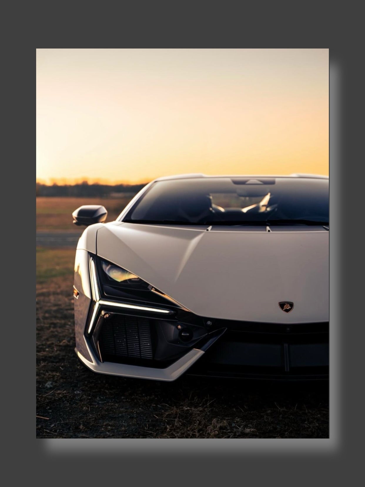 GearMoodz™️ LED Glow Frame - Lamborghini Revuelto