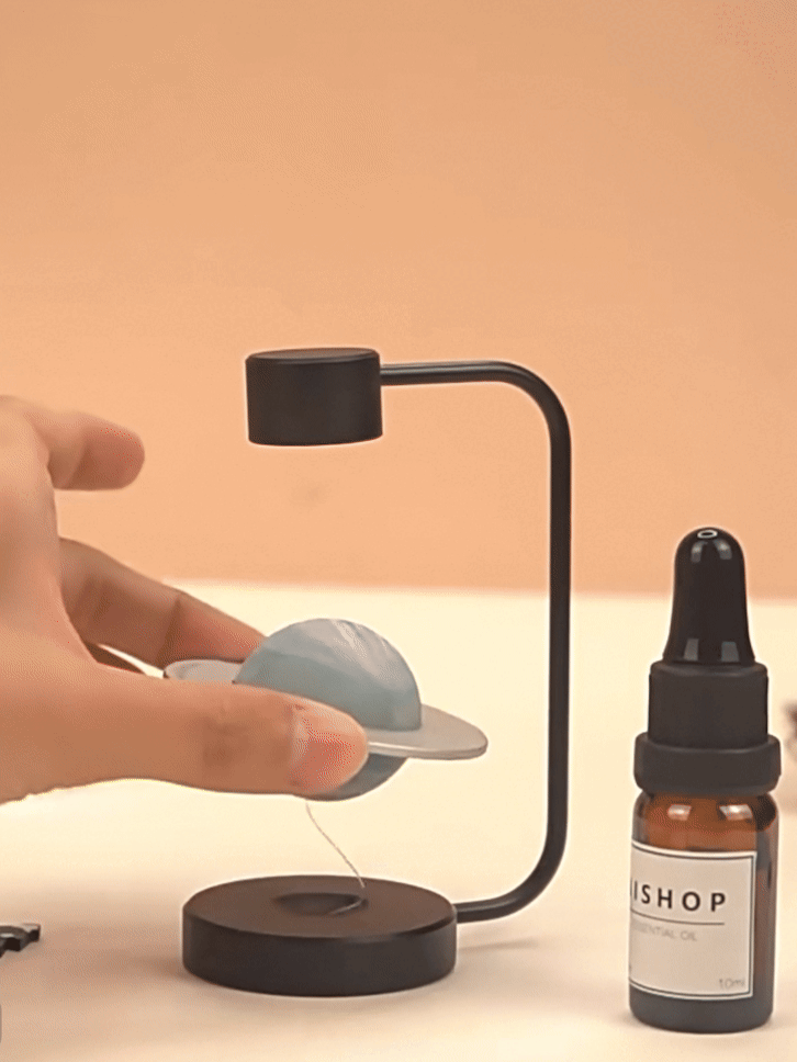 GearMoodz™️ Levitating Planet Perfume Diffuser