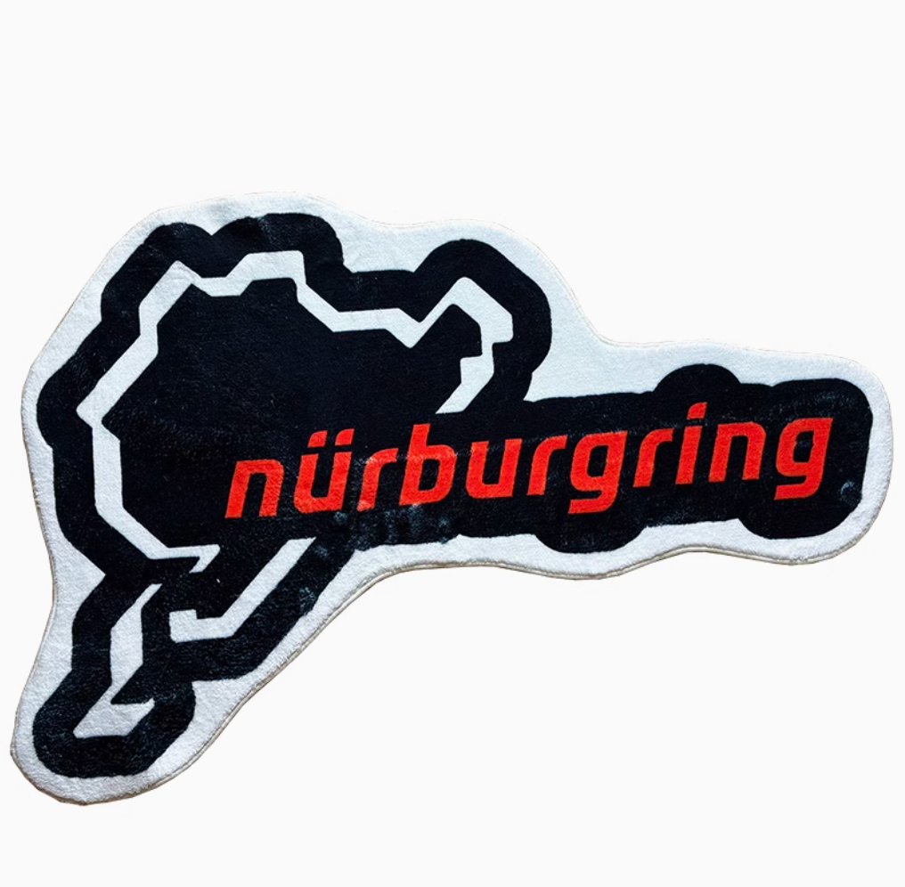 GearMoodz™️ Car art rug - Nürburgring